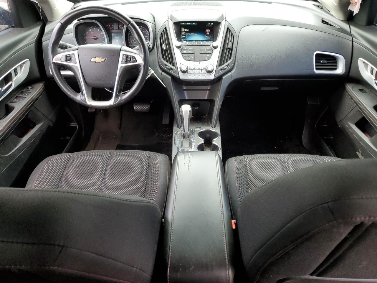 2GNALDEK7C1222743 2012 Chevrolet Equinox Lt