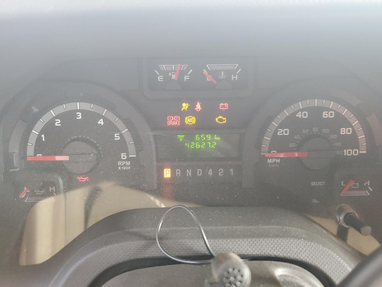 2017 Ford Econoline E450 Super Duty Cutaway Van VIN: 1FDXE4FS0HDC54954 Lot: 61369134