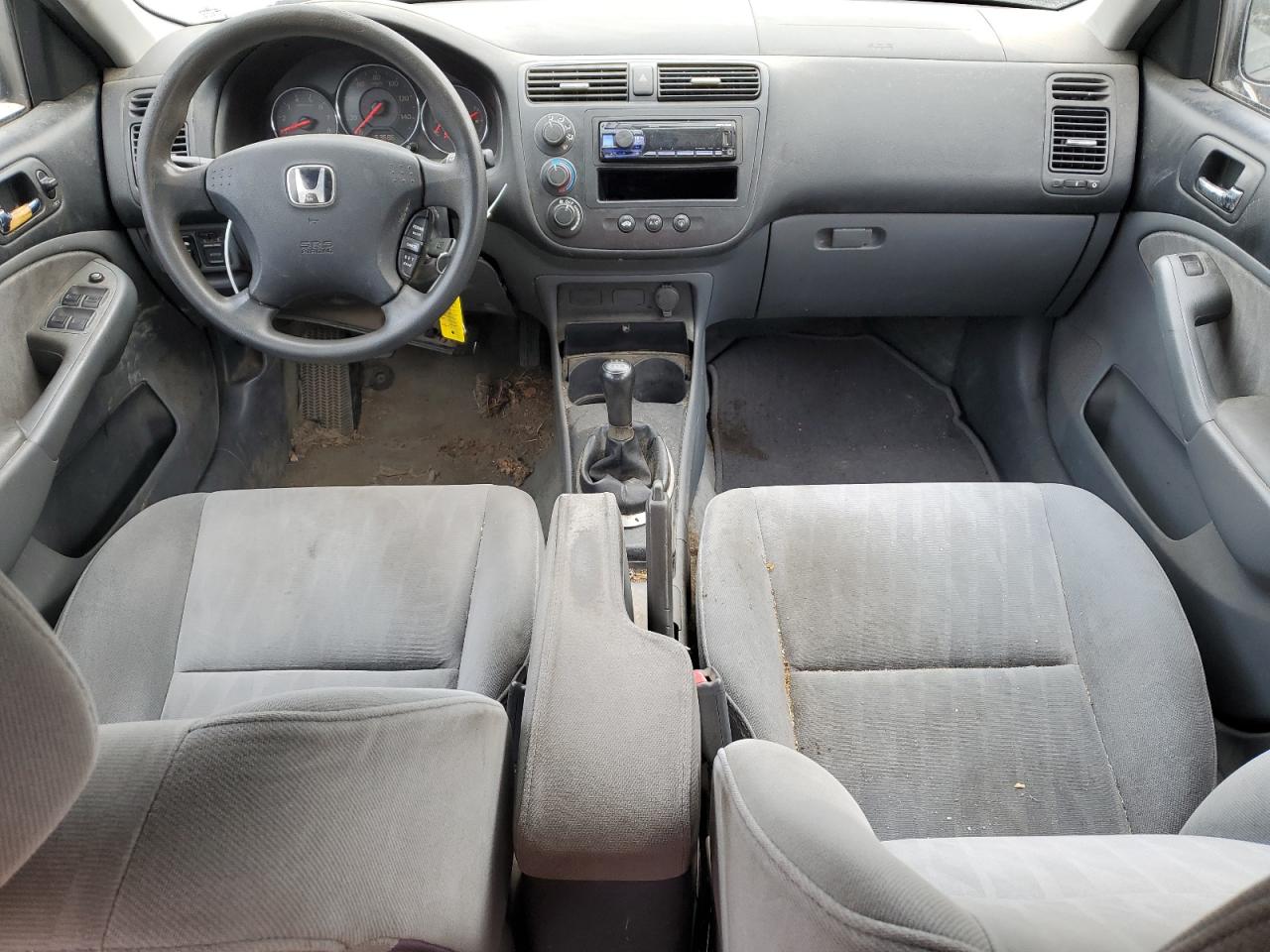 2004 Honda Civic Ex VIN: 2HGES25884H529936 Lot: 64716754