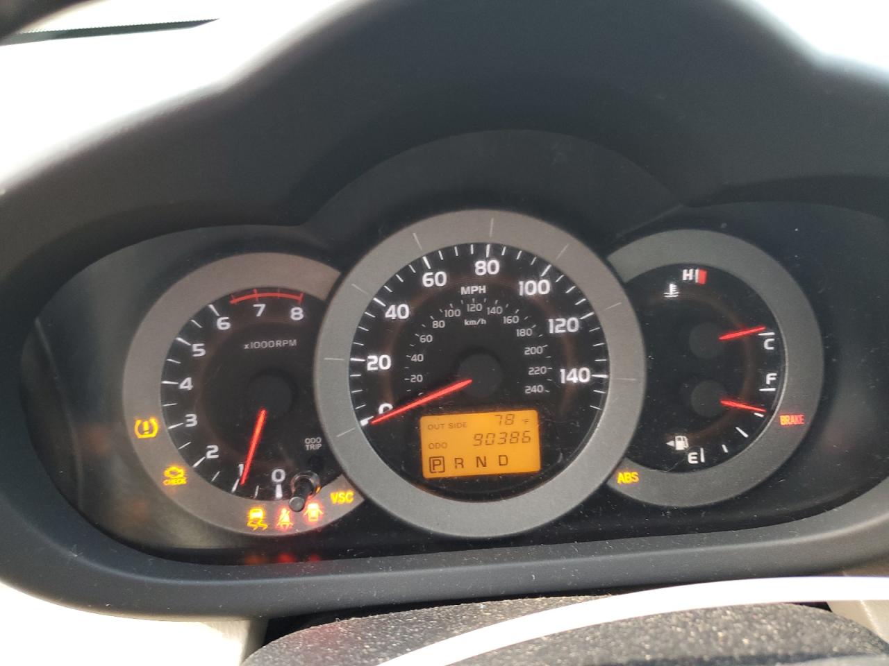 JTMZK31V785018197 2008 Toyota Rav4 Limited
