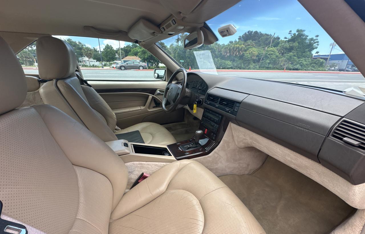 1997 Mercedes-Benz Sl 500 VIN: WDBFA67F1VF144910 Lot: 65409744