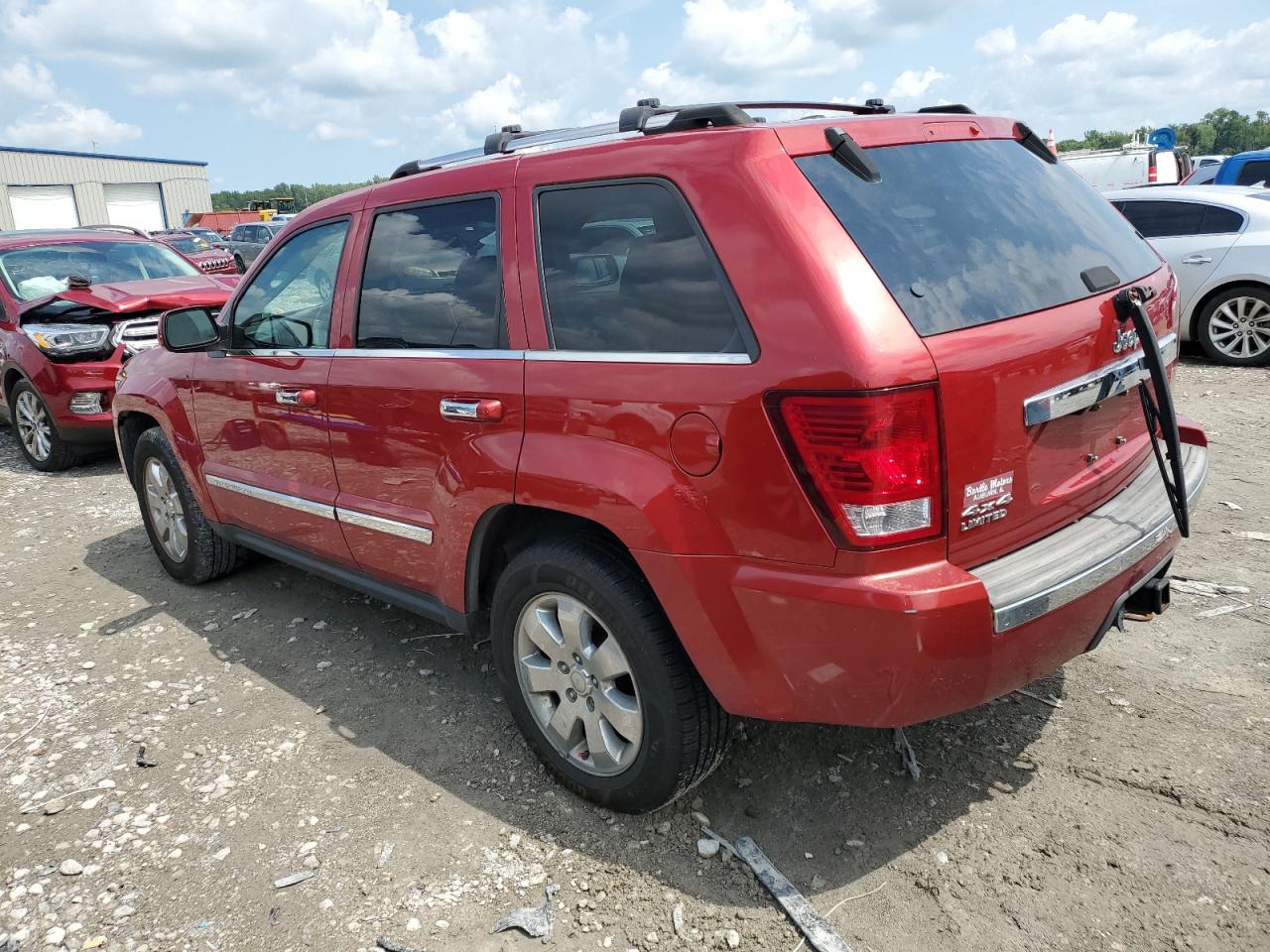 1J4RR5GT4AC128858 2010 Jeep Grand Cherokee Limited