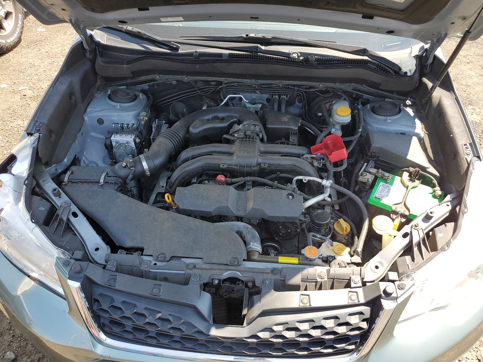 JF2SJAAC6FH535754 2015 Subaru Forester 2.5I