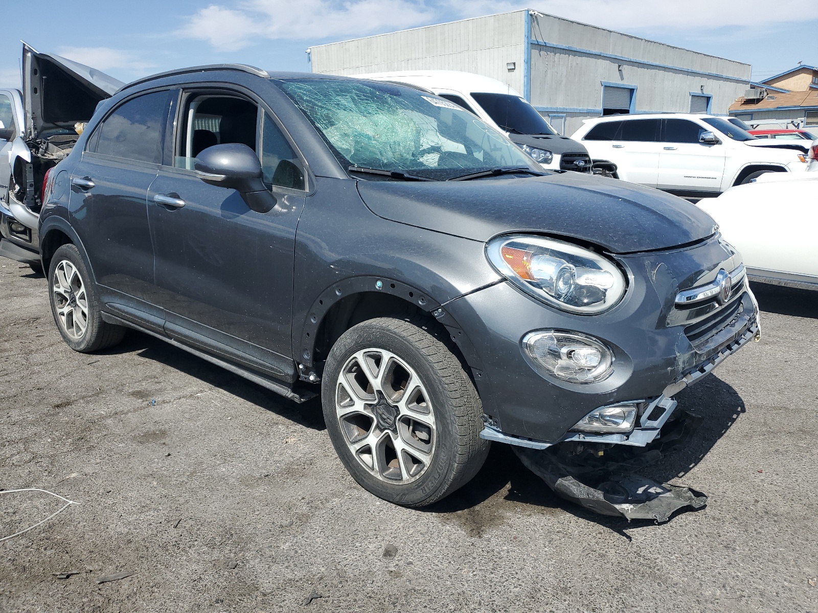 2017 Fiat 500X Trekking vin: ZFBCFXCB6HP614459