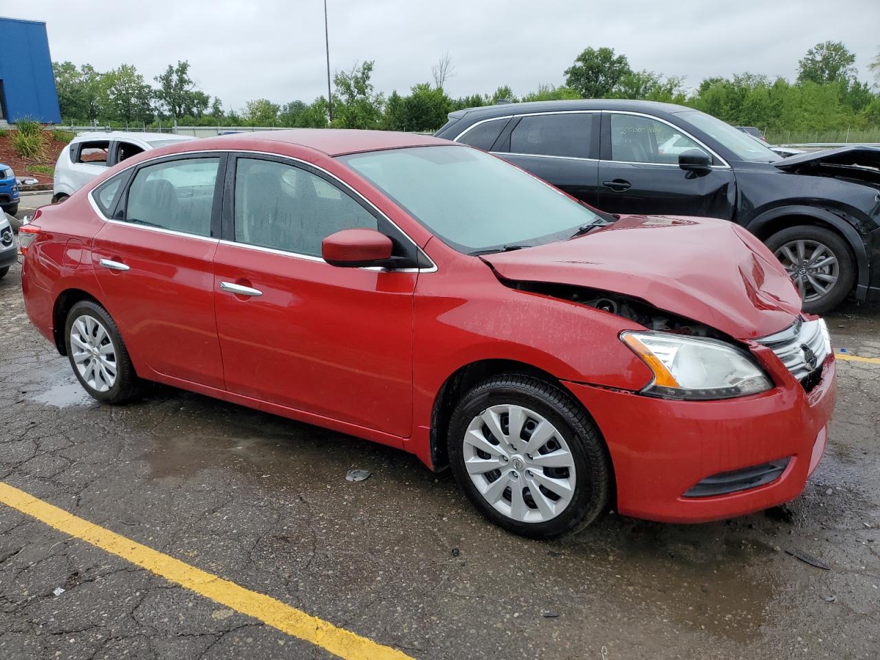 2013 Nissan Sentra S VIN: 3N1AB7AP9DL722789 Lot: 64954304