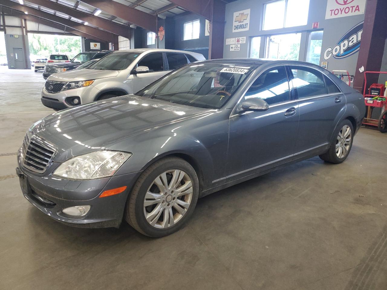 2009 Mercedes-Benz S 550 4Matic VIN: WDDNG86X89A252211 Lot: 63620834