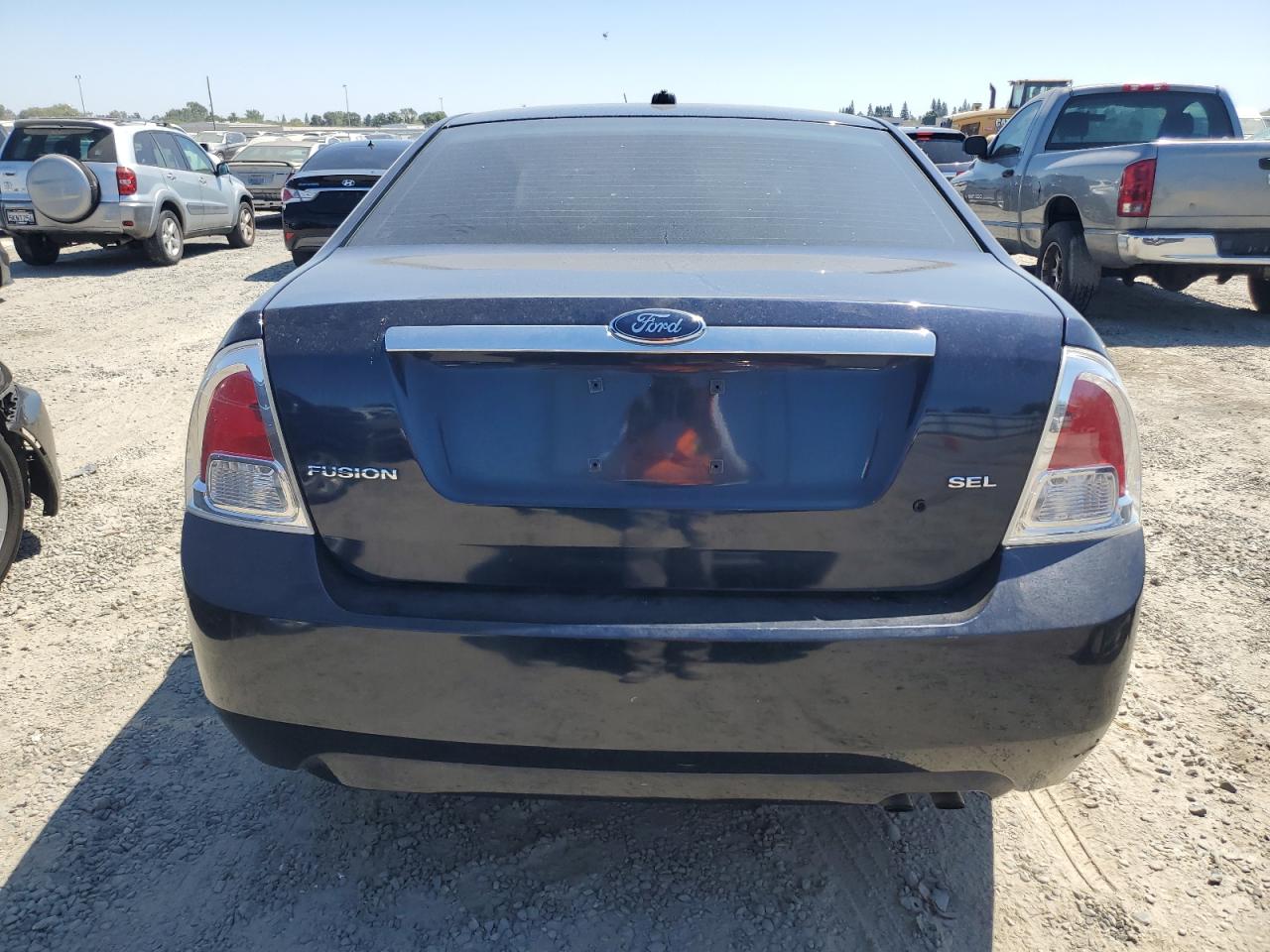 2009 Ford Fusion Sel VIN: 3FAHP08Z29R101321 Lot: 64812304