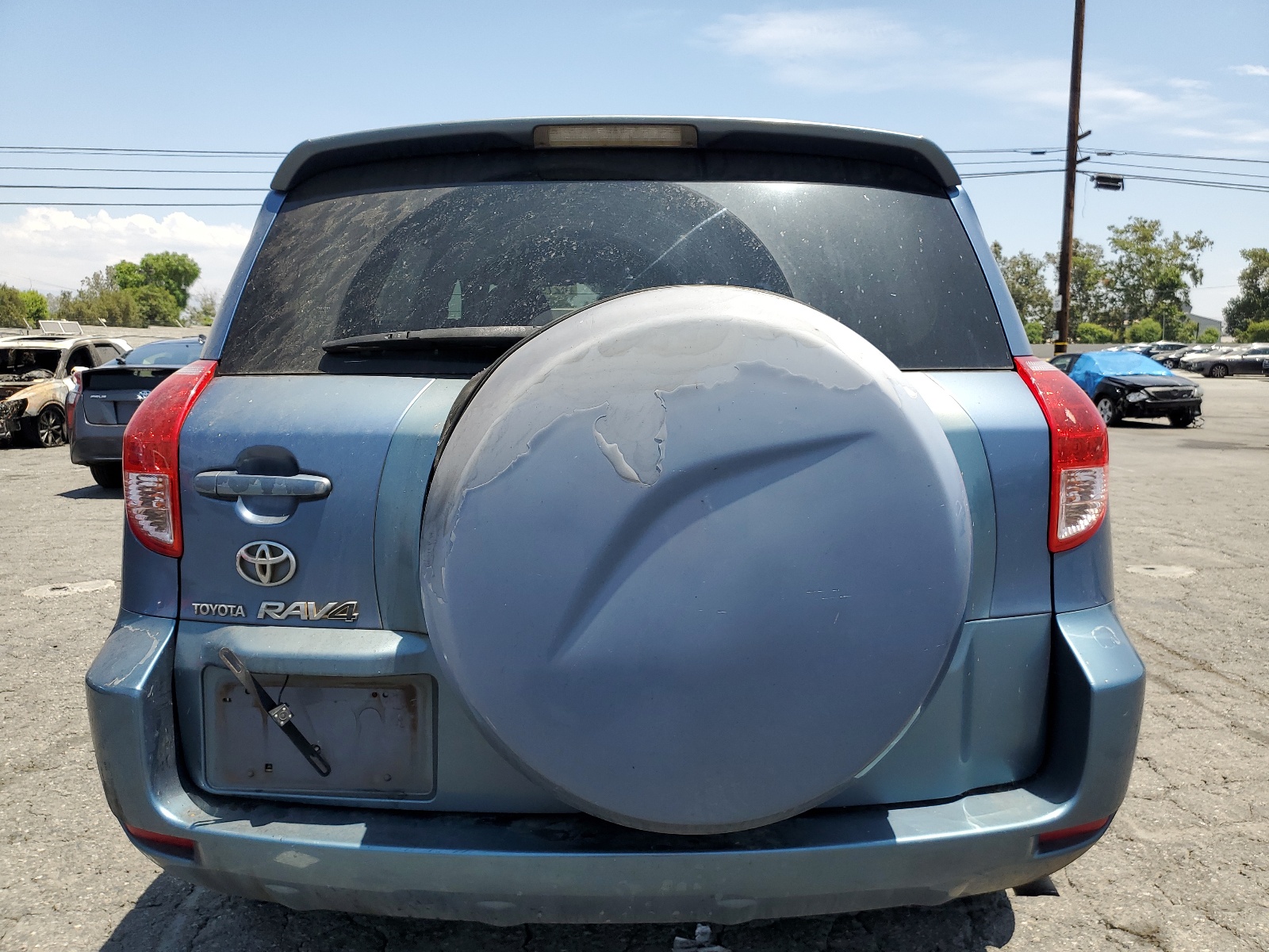 JTMZD35V985082617 2008 Toyota Rav4