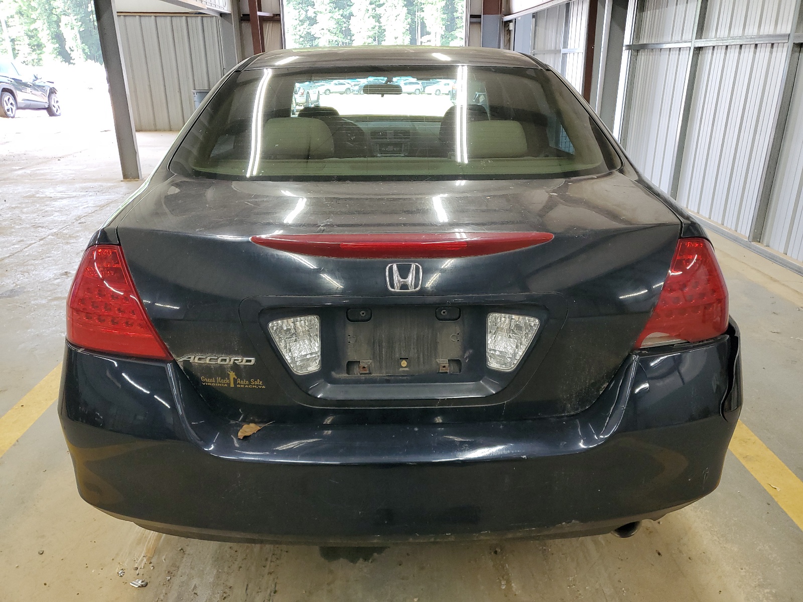 1HGCM56736A141975 2006 Honda Accord Ex