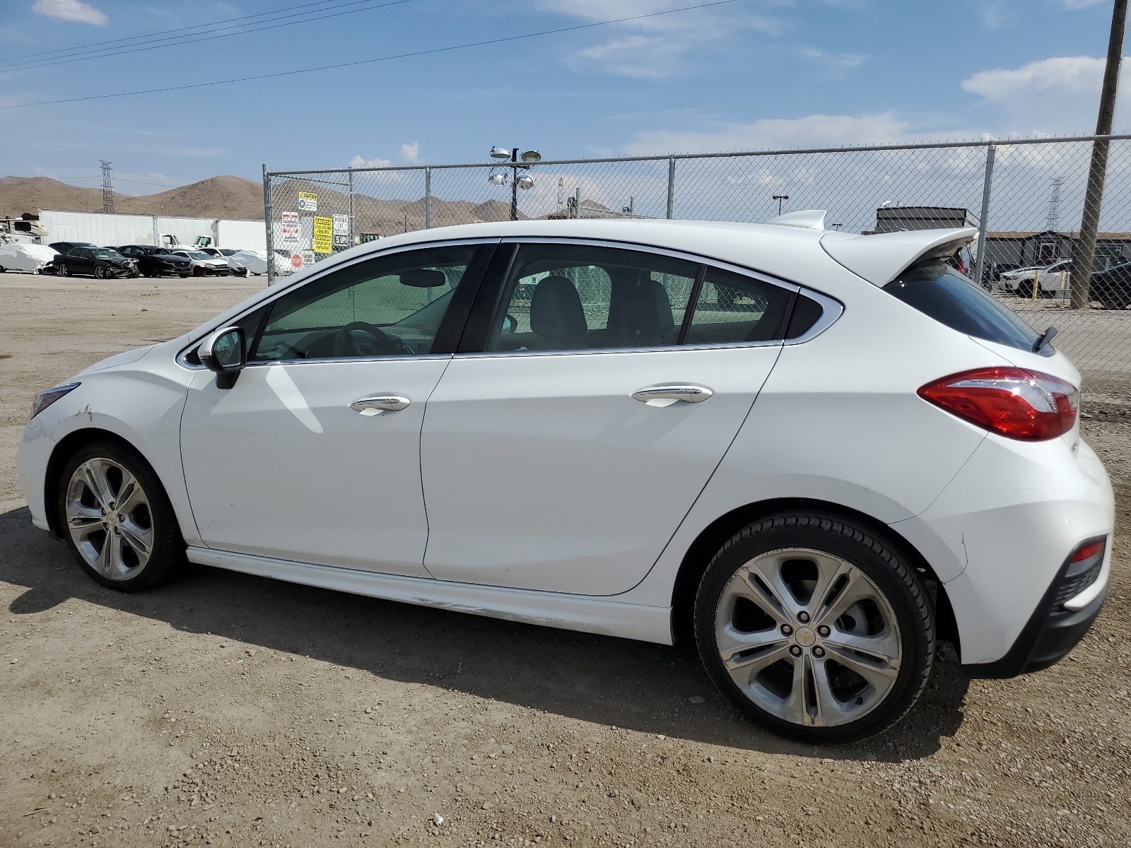 2017 Chevrolet Cruze Premier vin: 3G1BF6SM3HS507997