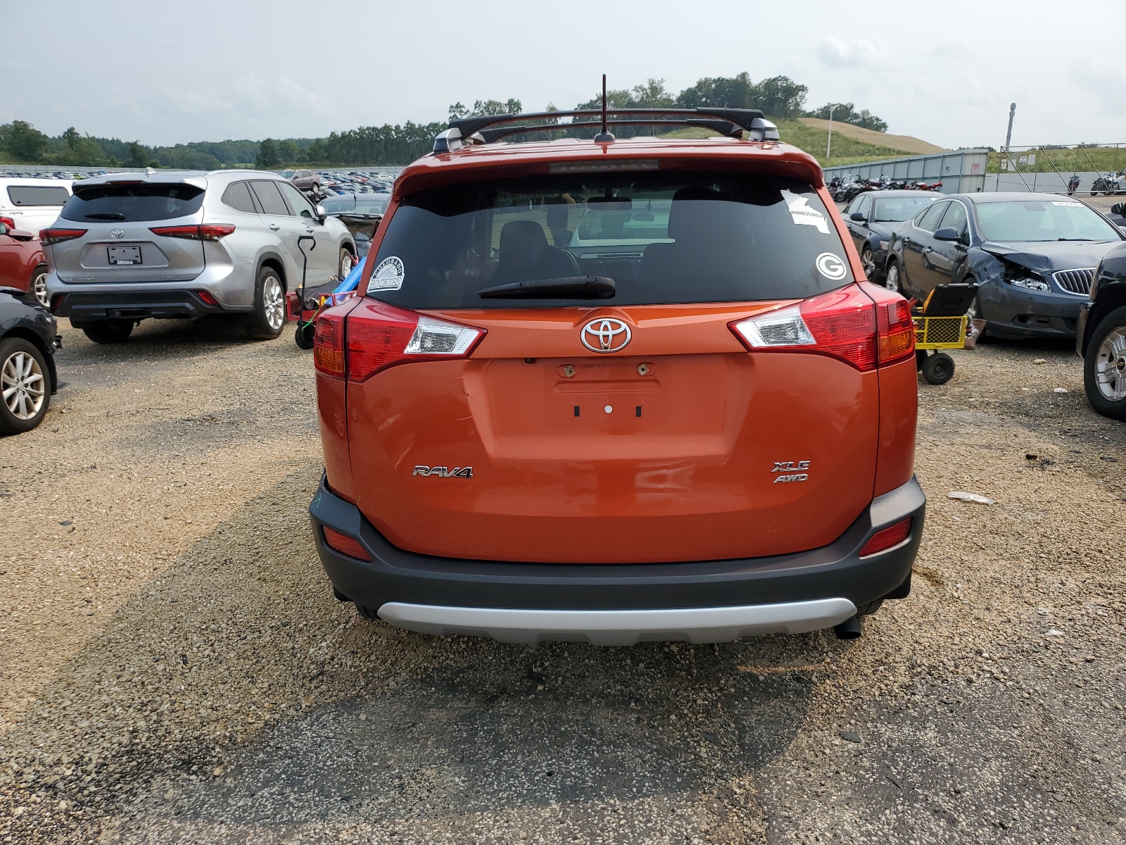 JTMRFREVXFD140752 2015 Toyota Rav4 Xle