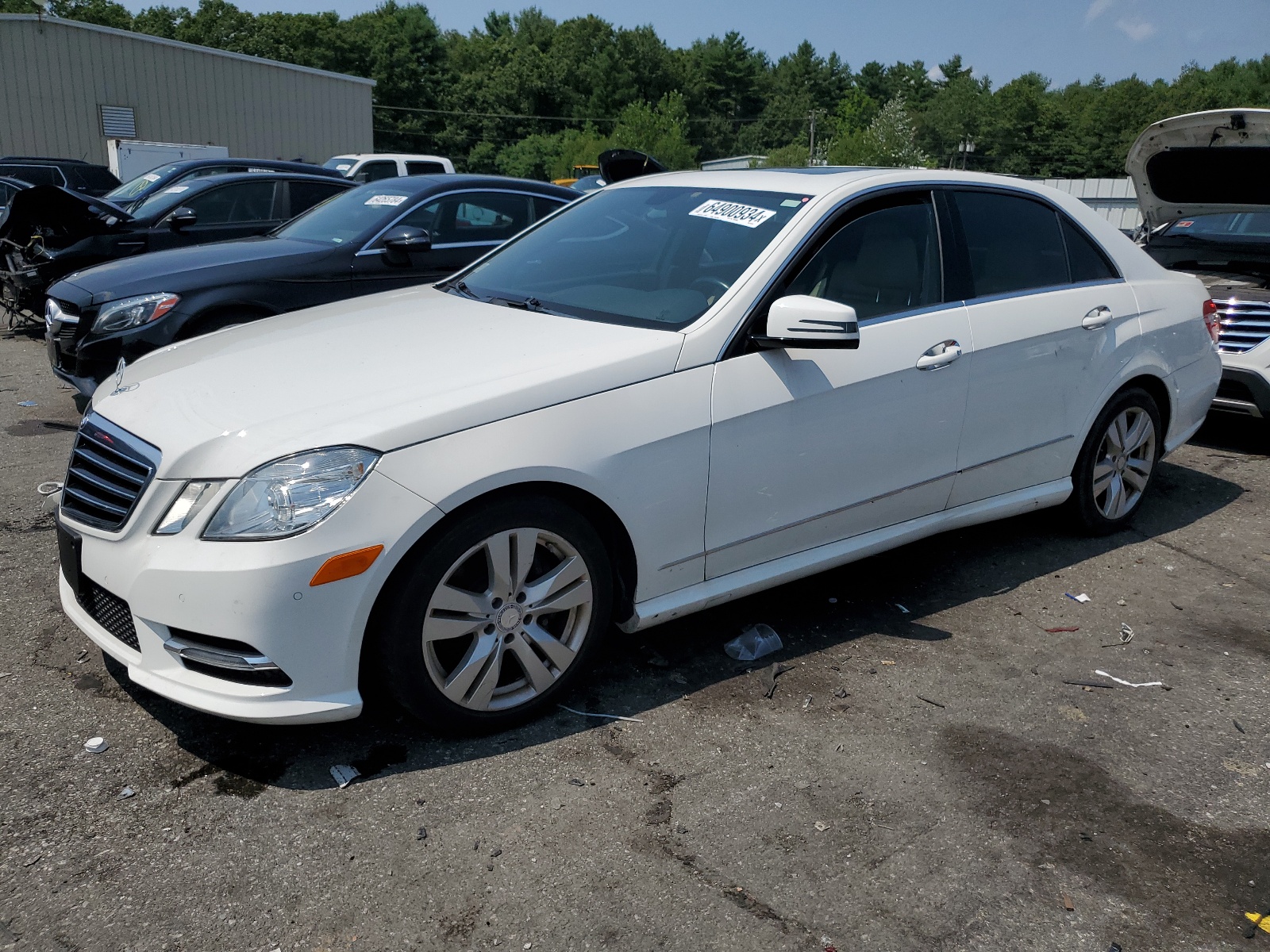 2013 Mercedes-Benz E 350 Bluetec vin: WDDHF2EB7DA697454