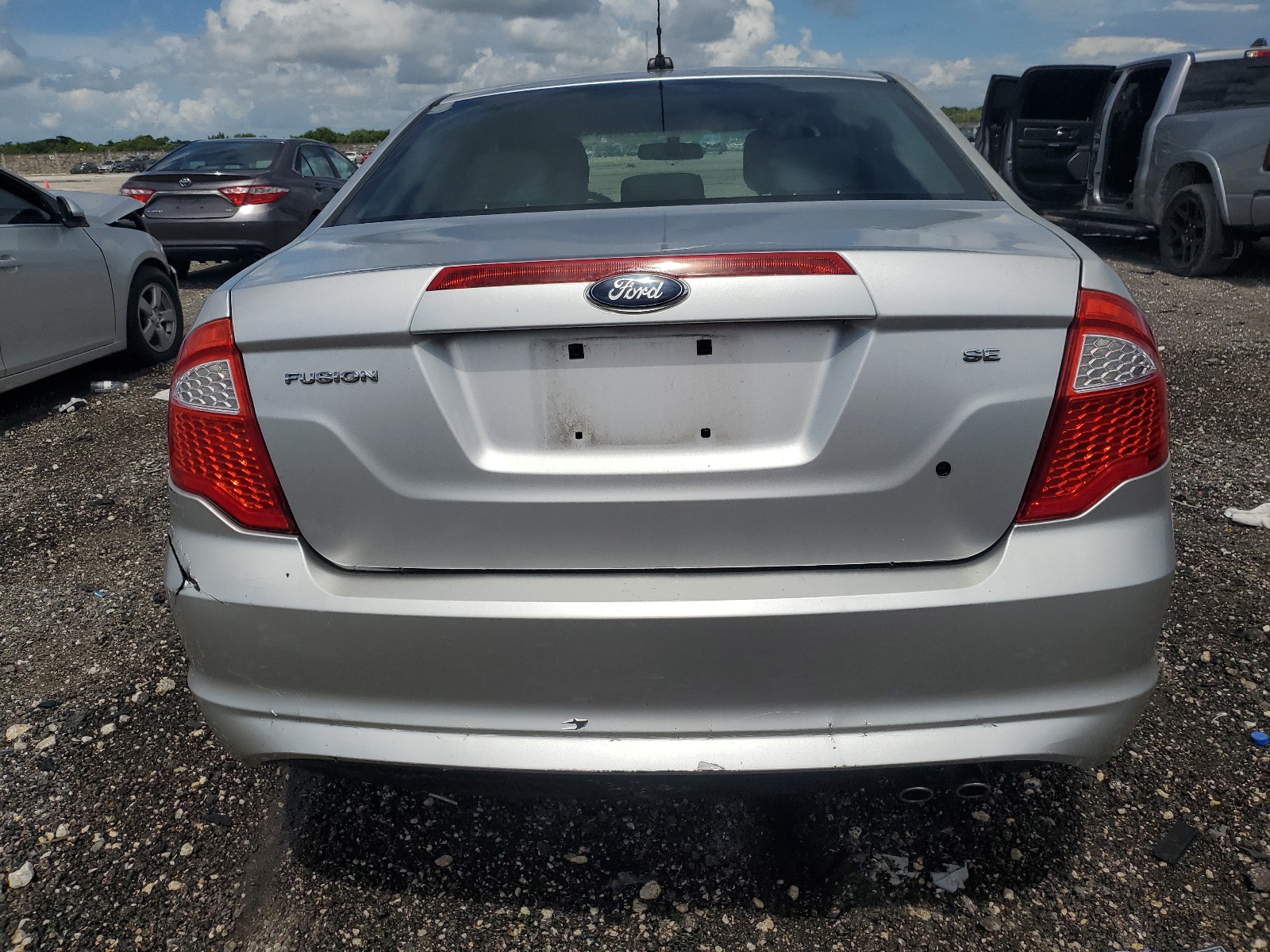 3FAHP0HAXCR273999 2012 Ford Fusion Se