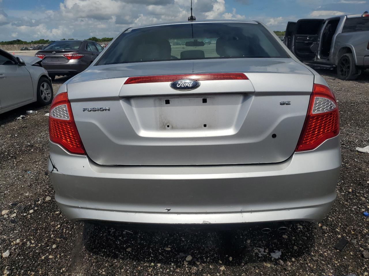 2012 Ford Fusion Se VIN: 3FAHP0HAXCR273999 Lot: 63627824