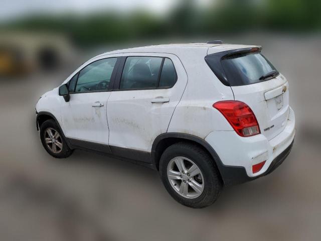  CHEVROLET TRAX 2018 Белый