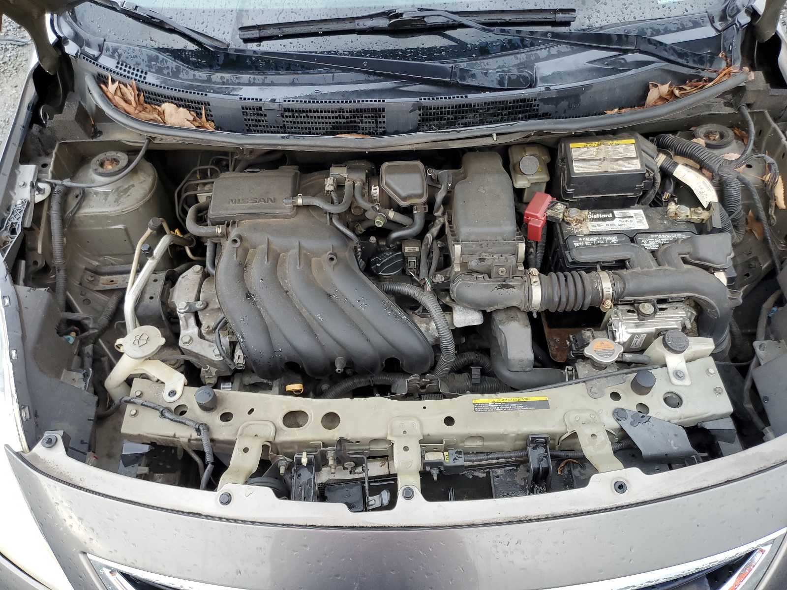 3N1CN7AP7EL801587 2014 Nissan Versa S