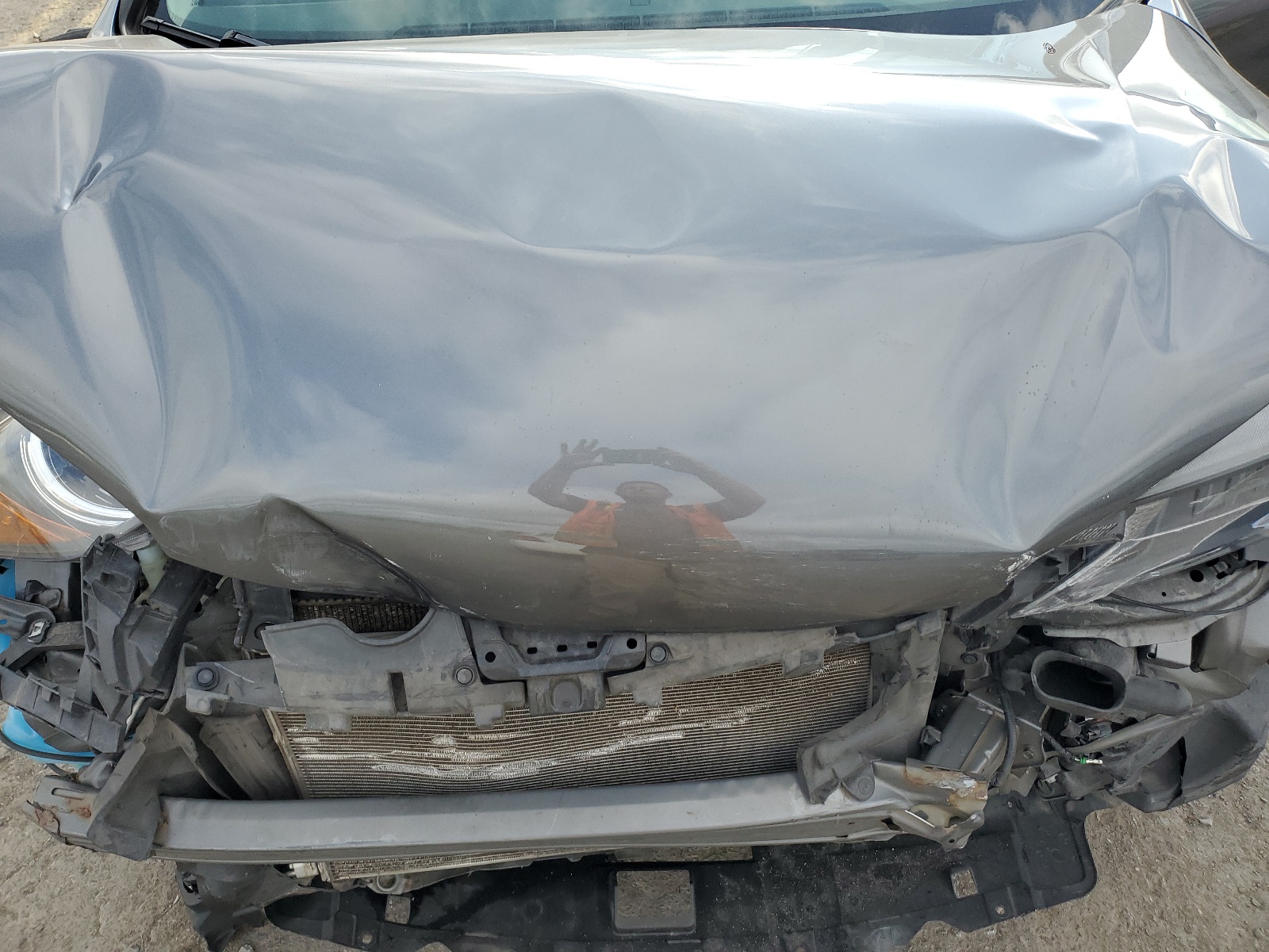 2HKRM4H54EH695676 2014 Honda Cr-V Ex