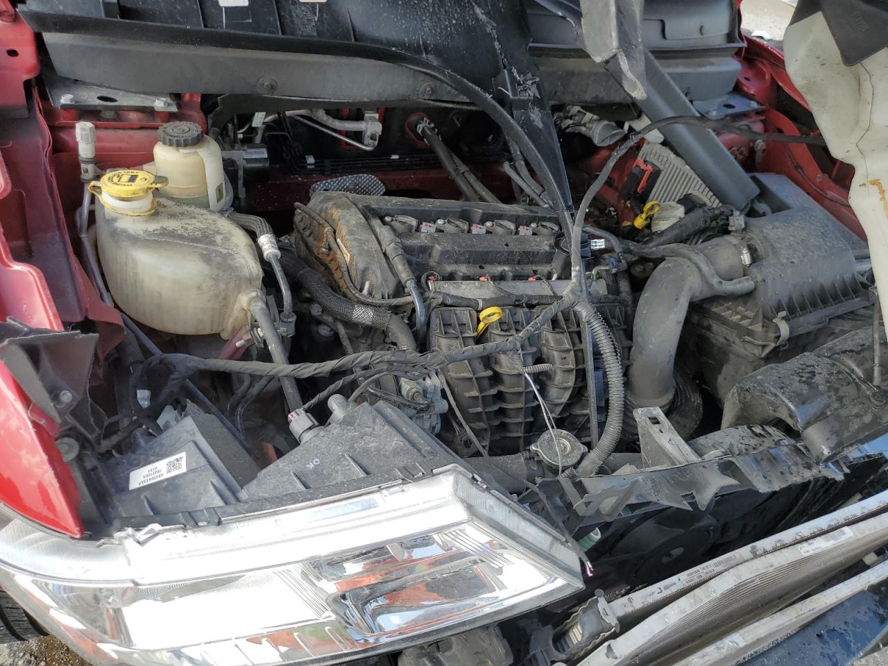 2018 Dodge Journey Se VIN: 3C4PDCAB2JT426989 Lot: 64608714