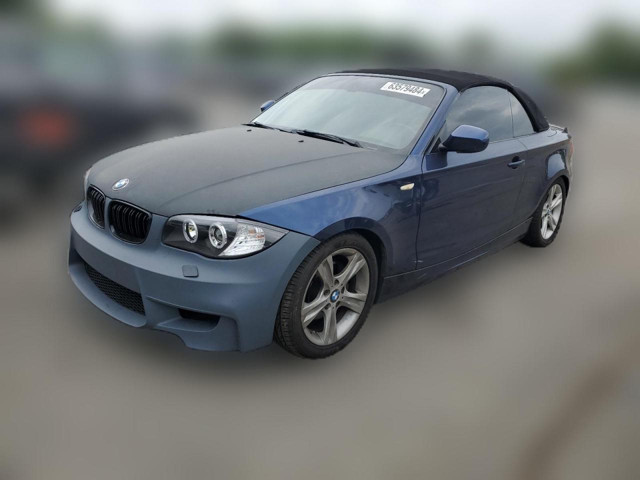 2011 BMW 128 I VIN: WBAUL7C51BVM79721 Lot: 63579484