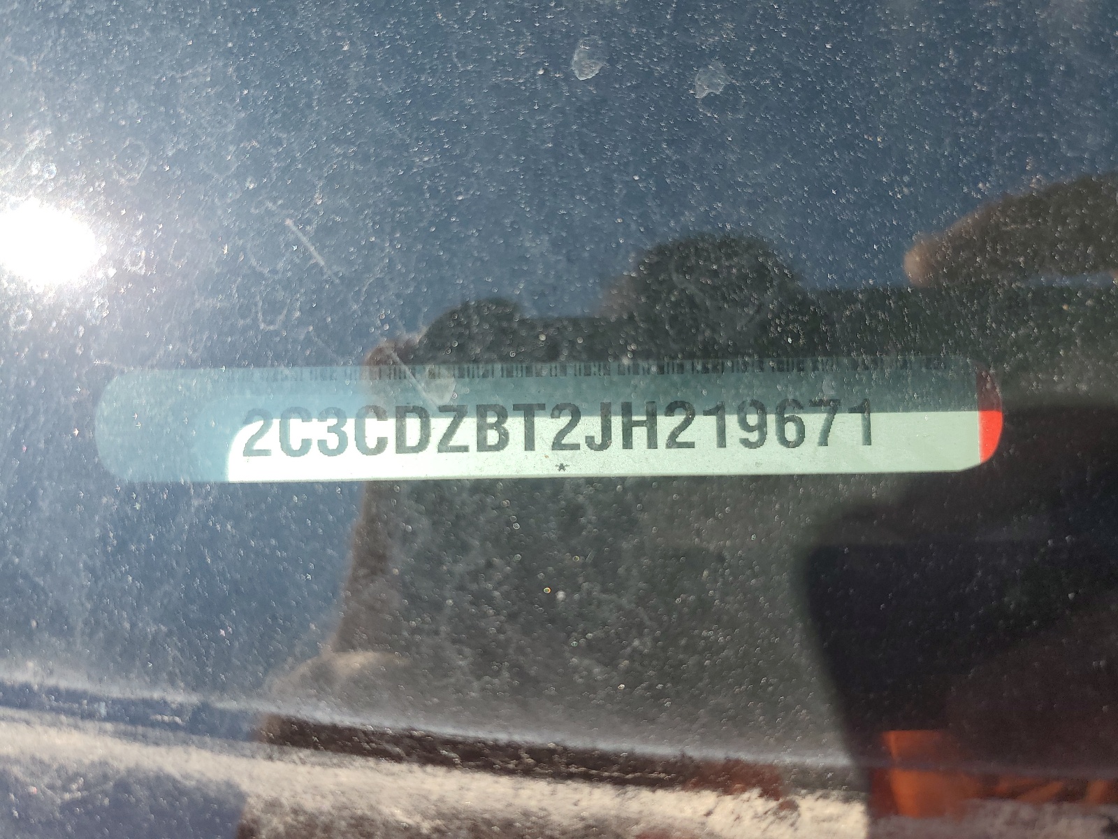 2C3CDZBT2JH219671 2018 Dodge Challenger R/T