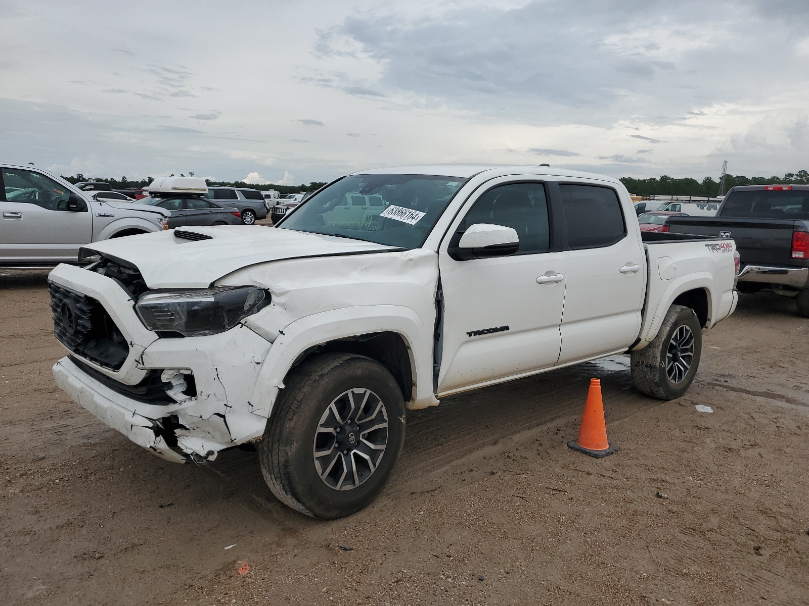 2021 Toyota Tacoma Double Cab vin: 3TYCZ5AN9MT011872