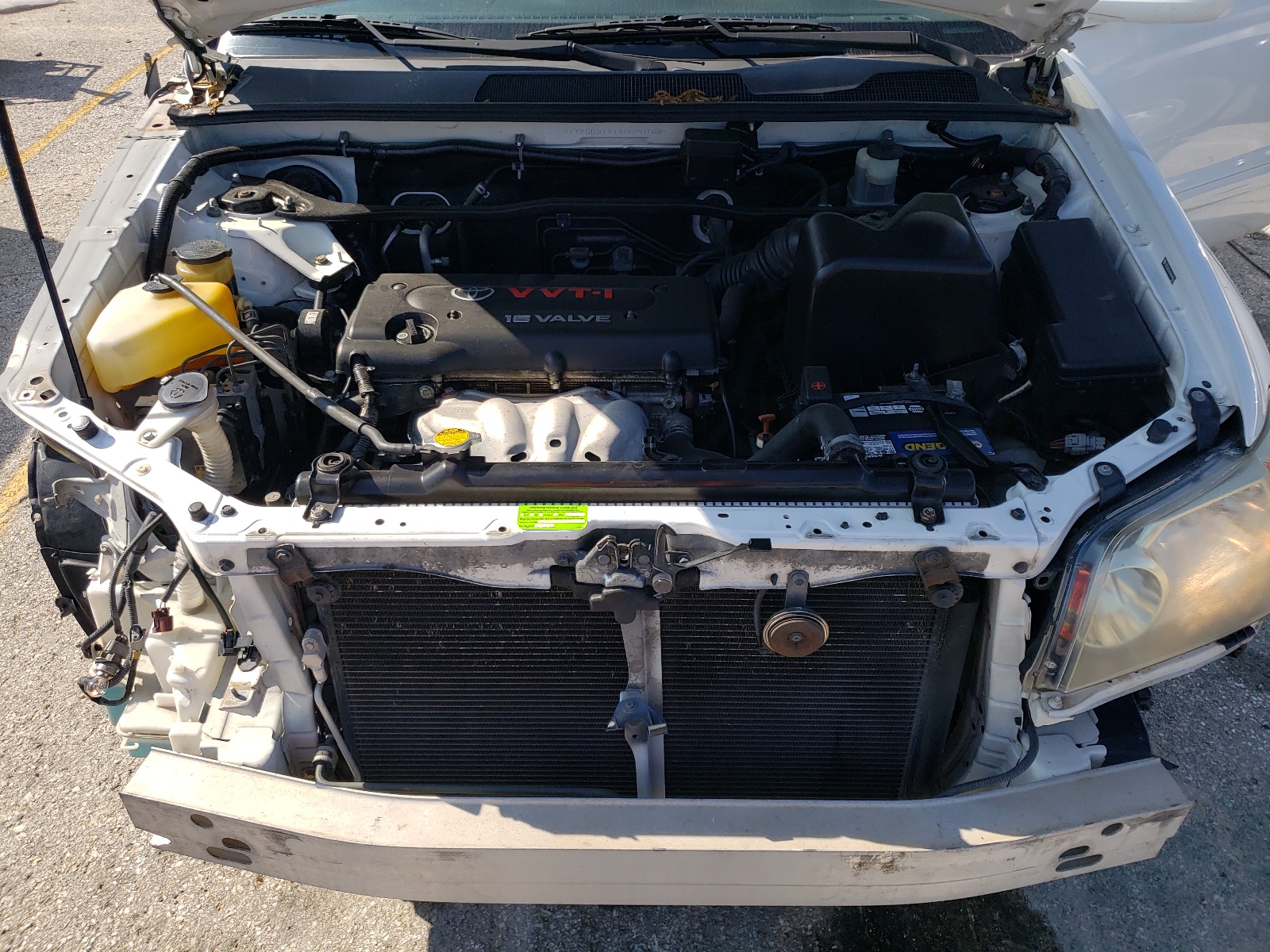 JTEGD21A140090766 2004 Toyota Highlander