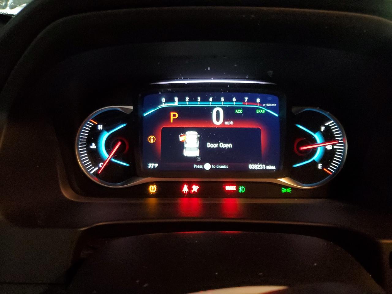 2021 Honda Passport Touring VIN: 5FNYF8H9XMB021805 Lot: 65139934