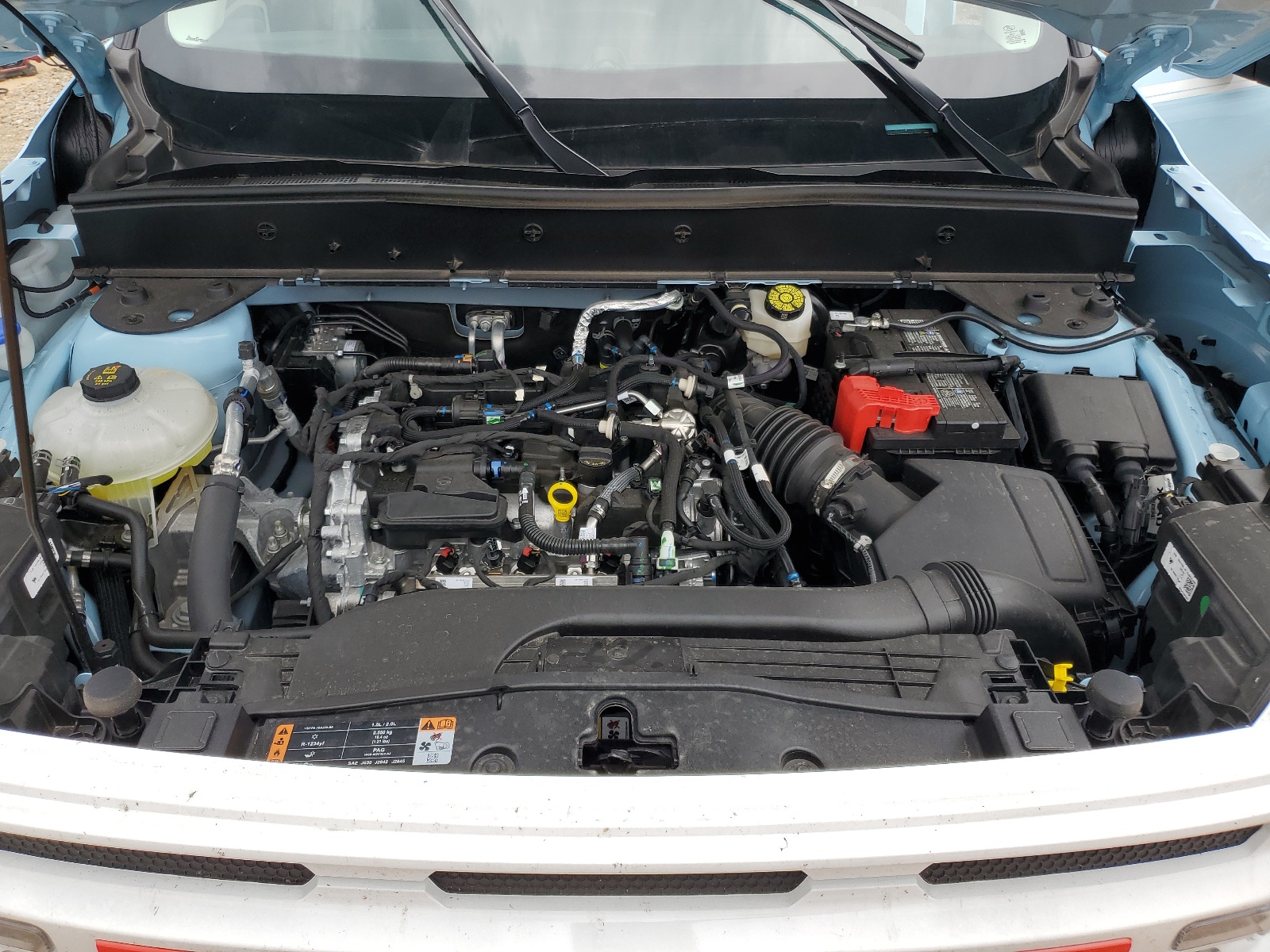 3FMCR9G62PRE21693 2023 Ford Bronco Sport Heritage