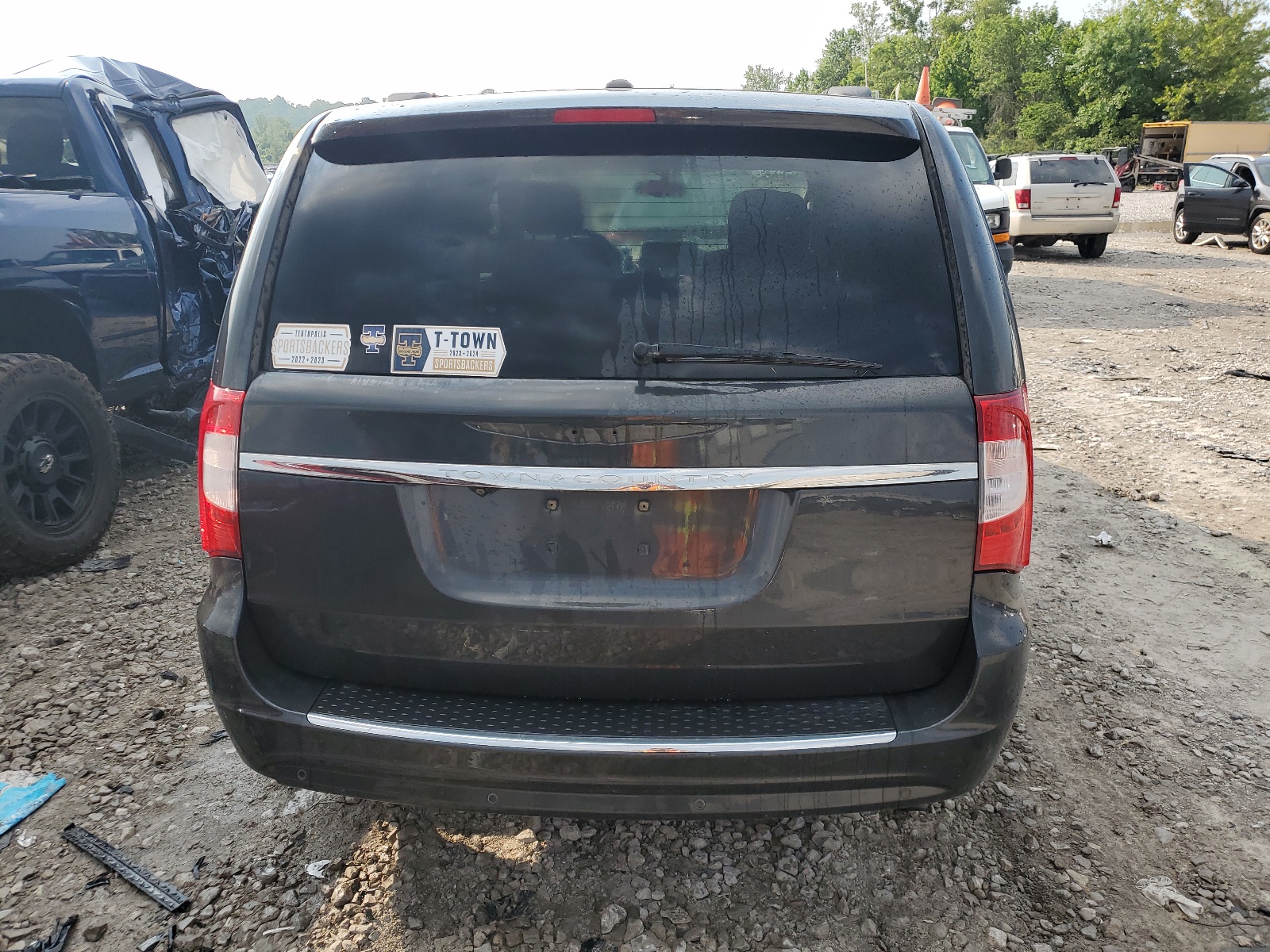 2C4RC1BG9CR124017 2012 Chrysler Town & Country Touring