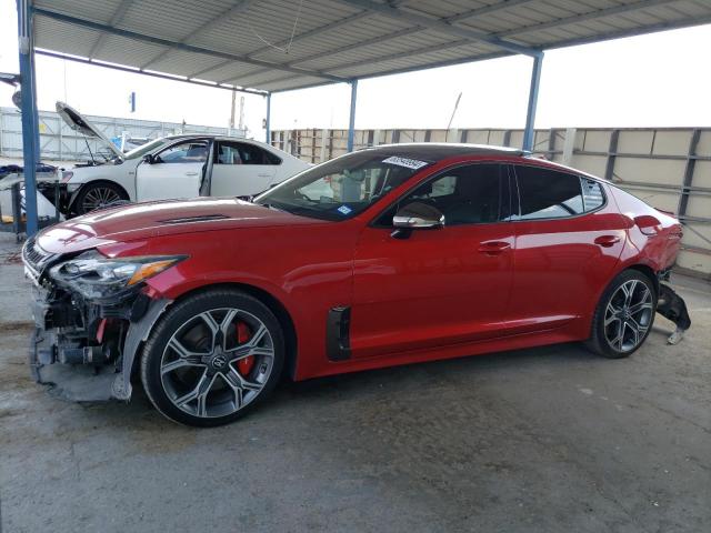  KIA STINGER 2018 Красный