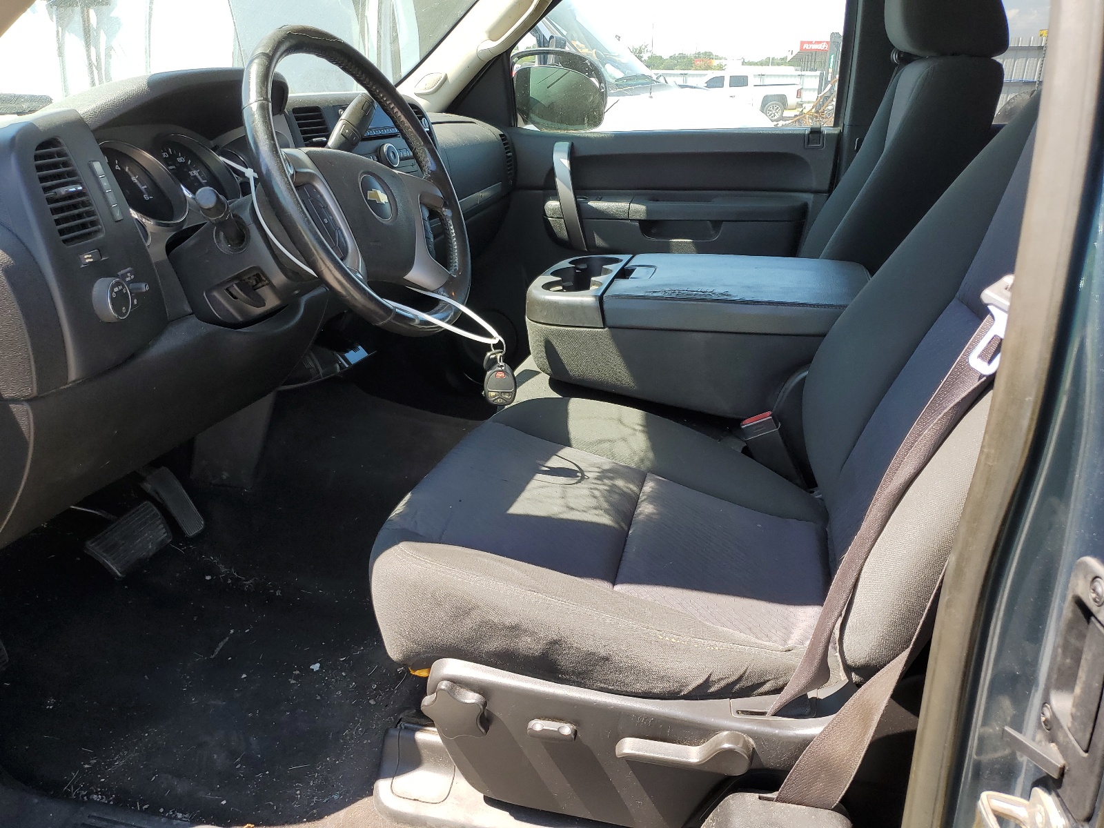 1GCRKSE75CZ236114 2012 Chevrolet Silverado K1500 Lt