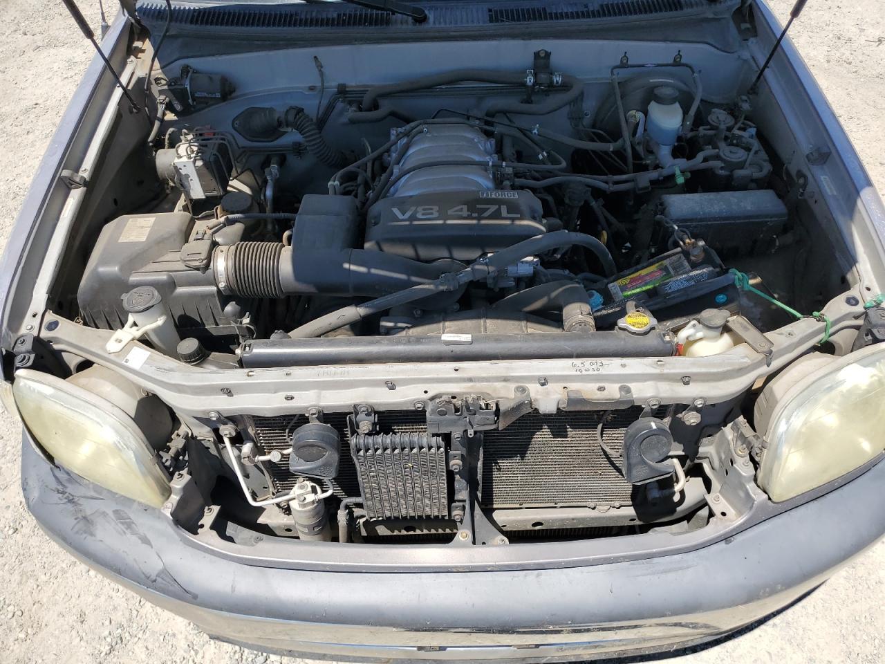 2002 Toyota Tundra Access Cab VIN: 5TBRT34102S315540 Lot: 61761784