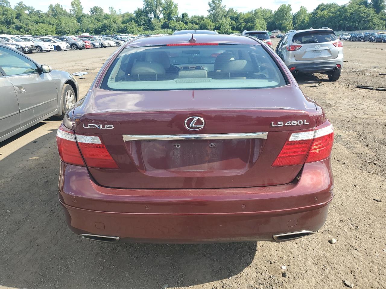 2008 Lexus Ls 460L VIN: JTHGL46F585029659 Lot: 63600954