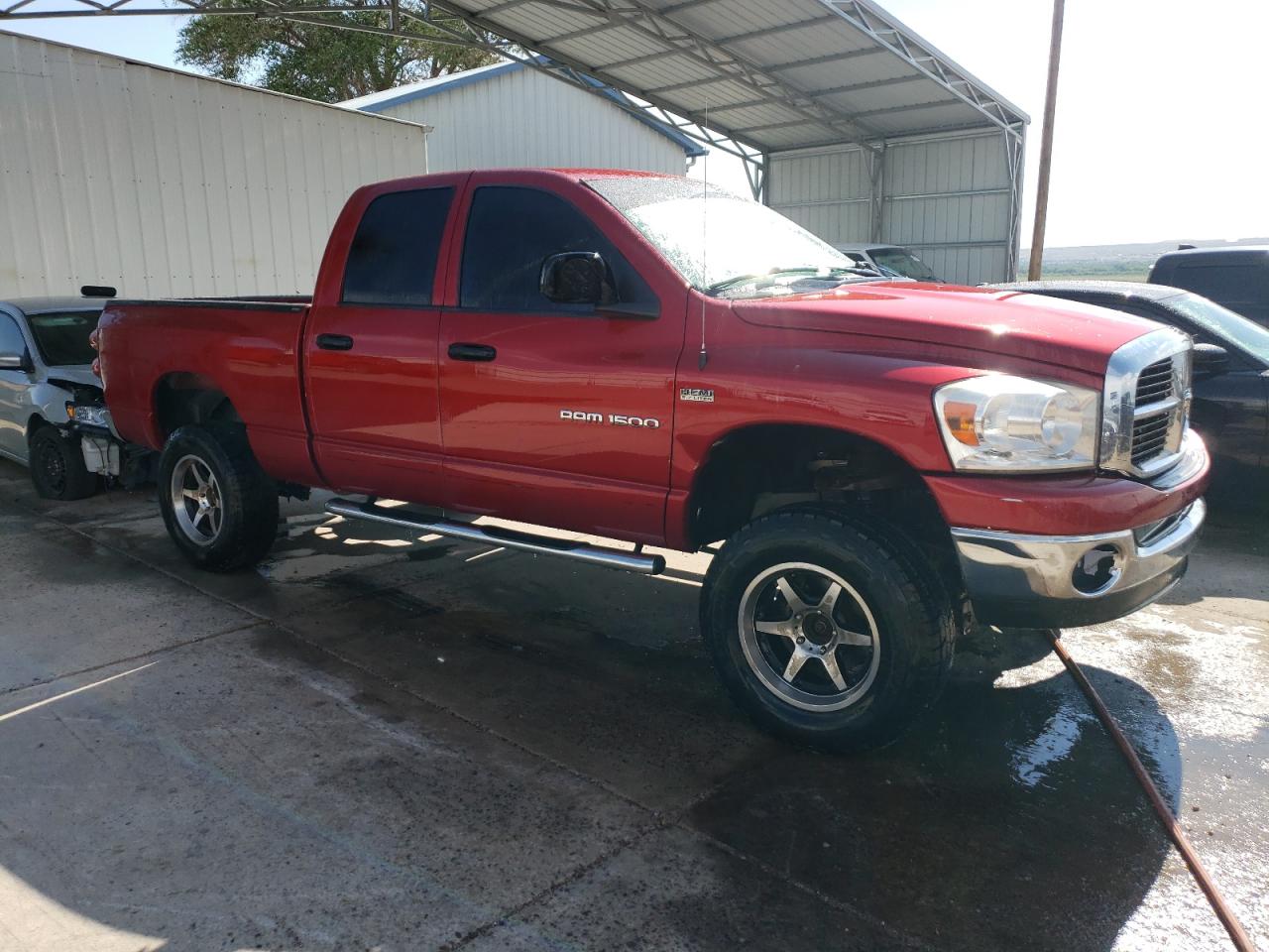 2007 Dodge Ram 1500 St VIN: 1D7HU182X7S185505 Lot: 63678854