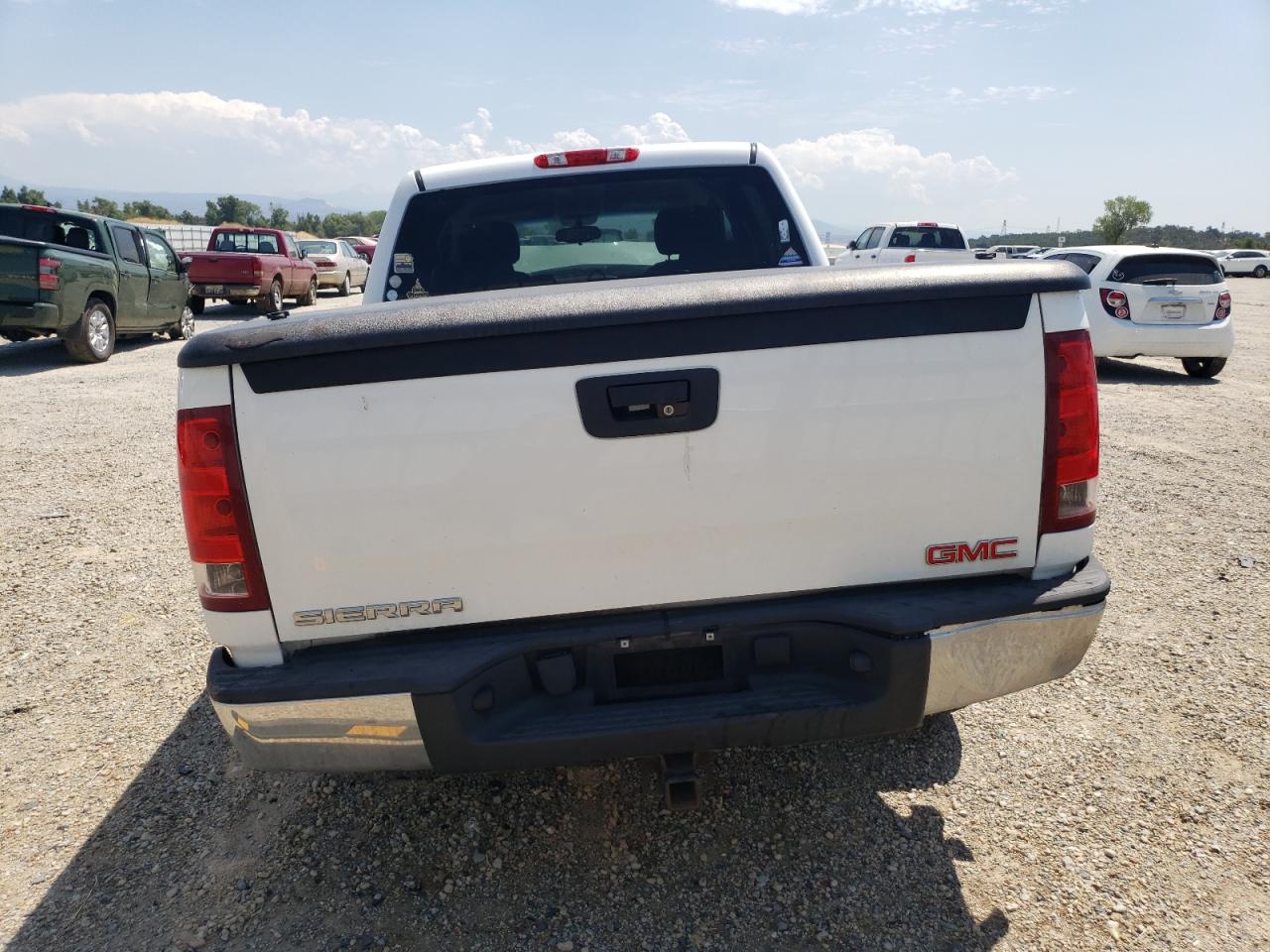 2009 GMC Sierra K1500 VIN: 3GTEK13C59G192519 Lot: 63069924