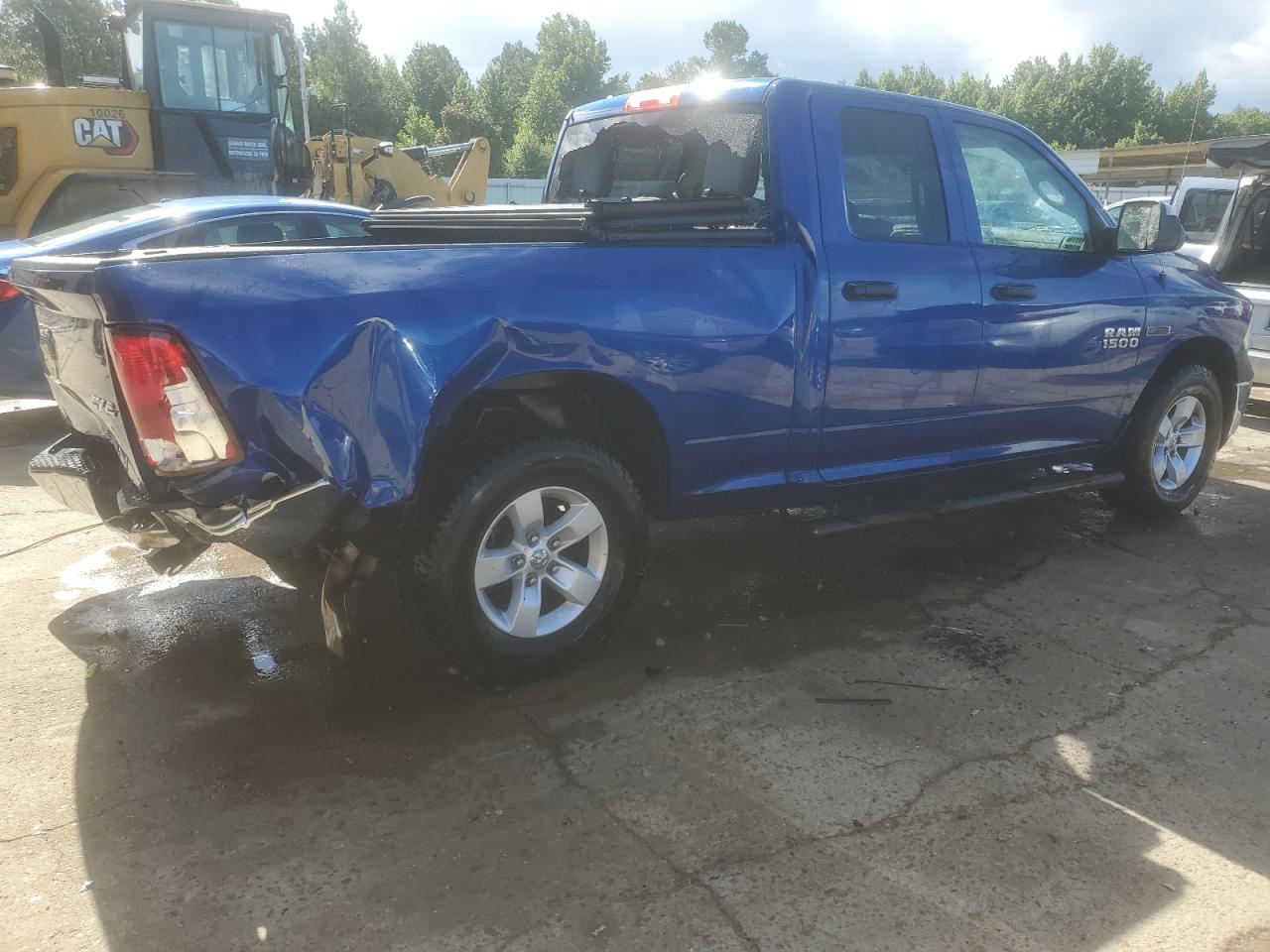 2014 Ram 1500 St VIN: 1C6RR7FM2ES303168 Lot: 62321284