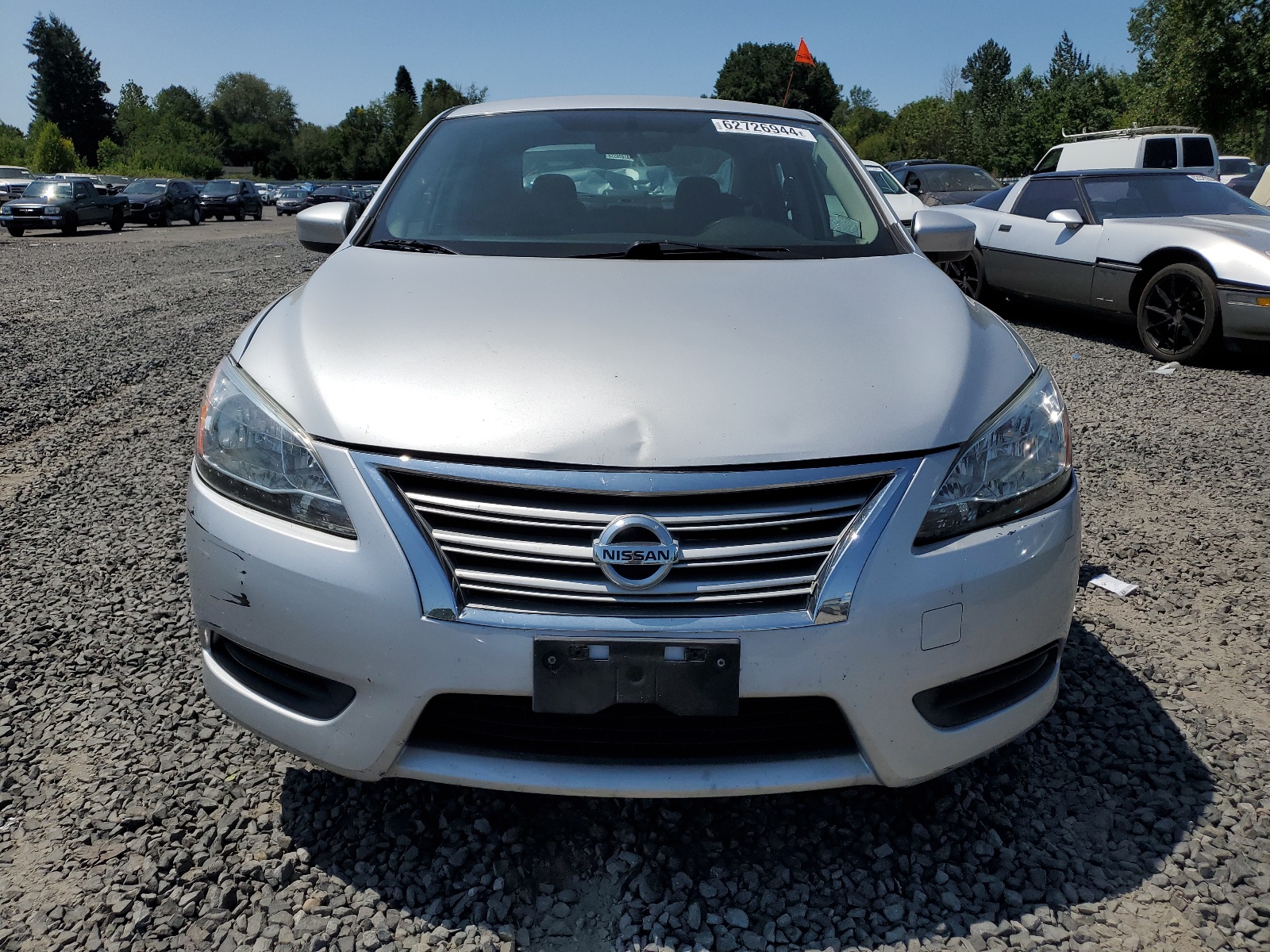 3N1AB7AP6EY210413 2014 Nissan Sentra S