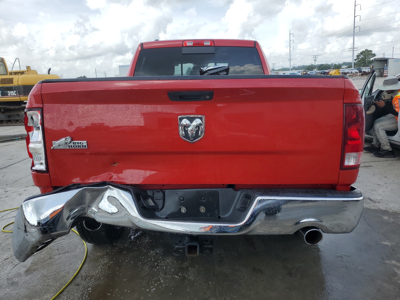 1C6RR6GTXGS163762 2016 Ram 1500 Slt