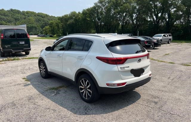 2018 Kia Sportage Ex vin: KNDPNCAC3J7463561