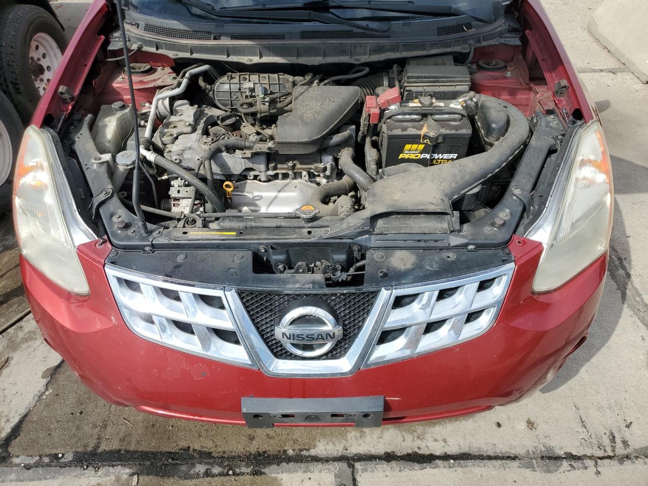 2013 Nissan Rogue S VIN: JN8AS5MV5DW621291 Lot: 62137384