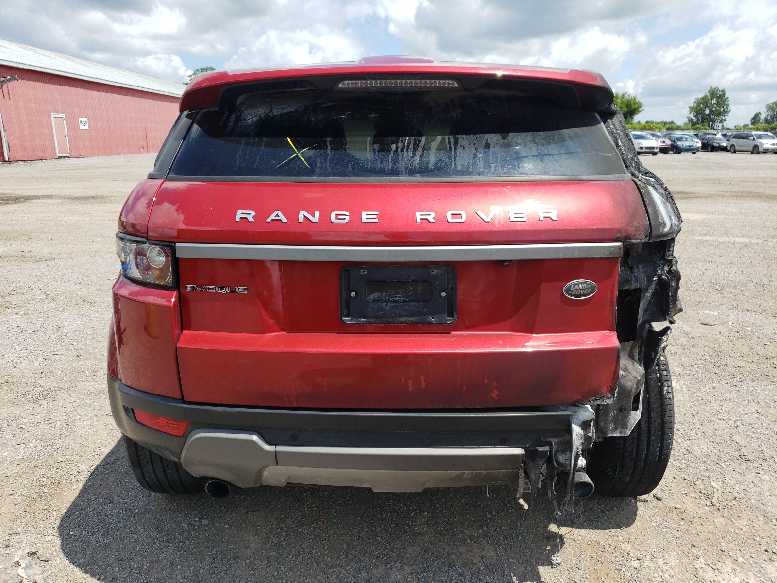 SALVR2BGXEH955794 2014 Land Rover Range Rover Evoque Pure Premium