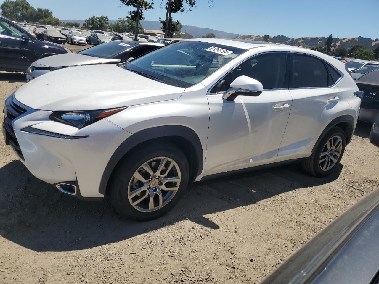 JTJYWRBZ4F2002250 2015 LEXUS NX - Image 1