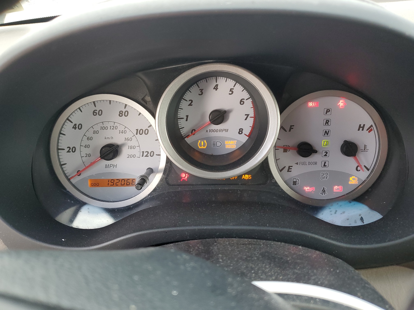 JTEGD20V650058966 2005 Toyota Rav4