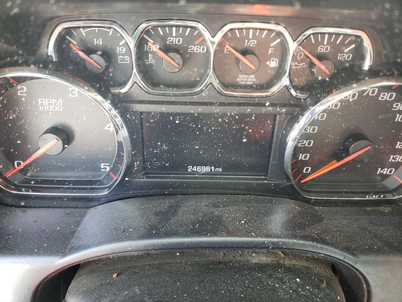 2016 GMC Sierra K2500 Slt VIN: 1GT12TE8XGF159100 Lot: 61935204