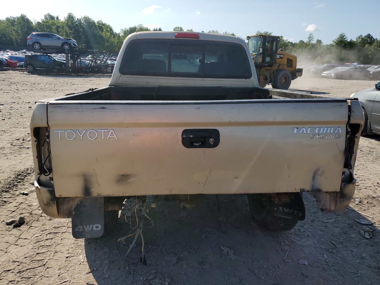 5TEHN72N02Z096513 2002 Toyota Tacoma Double Cab