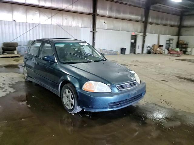 1998 Honda Civic Ex VIN: 2HGEJ8544WH602743 Lot: 61890494