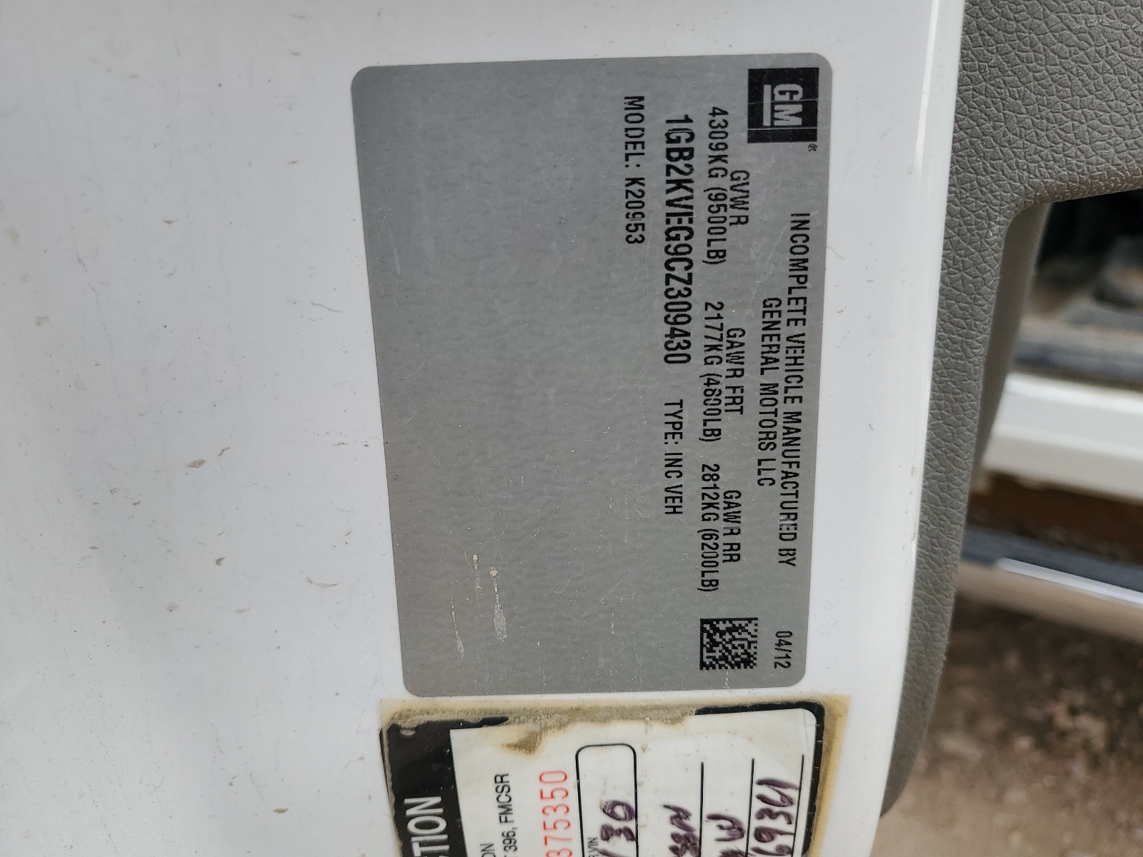 1GB2KVEG9CZ309430 2012 Chevrolet Silverado K2500 Heavy Duty