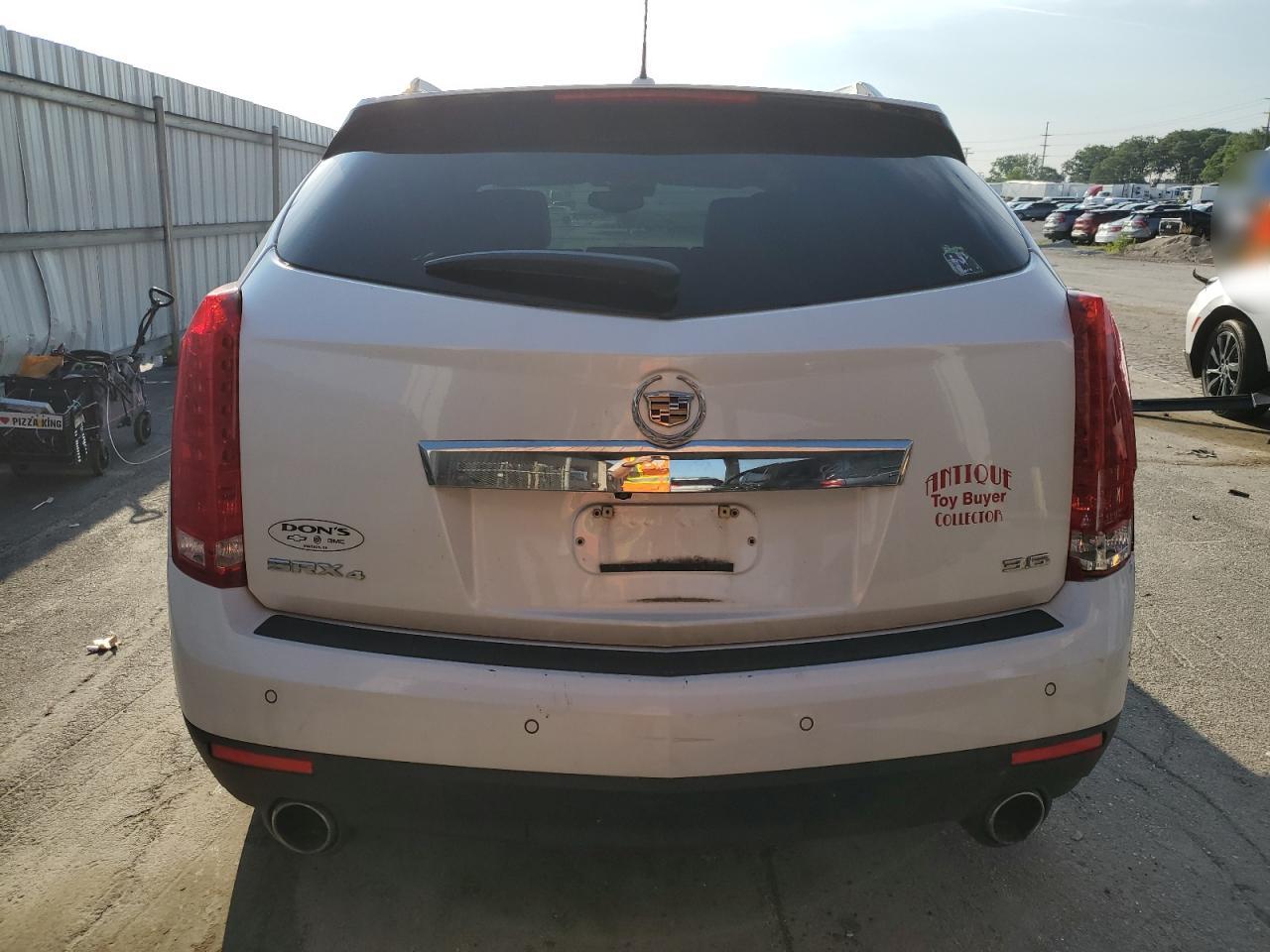 2015 Cadillac Srx Luxury Collection VIN: 3GYFNEE38FS524326 Lot: 59875164