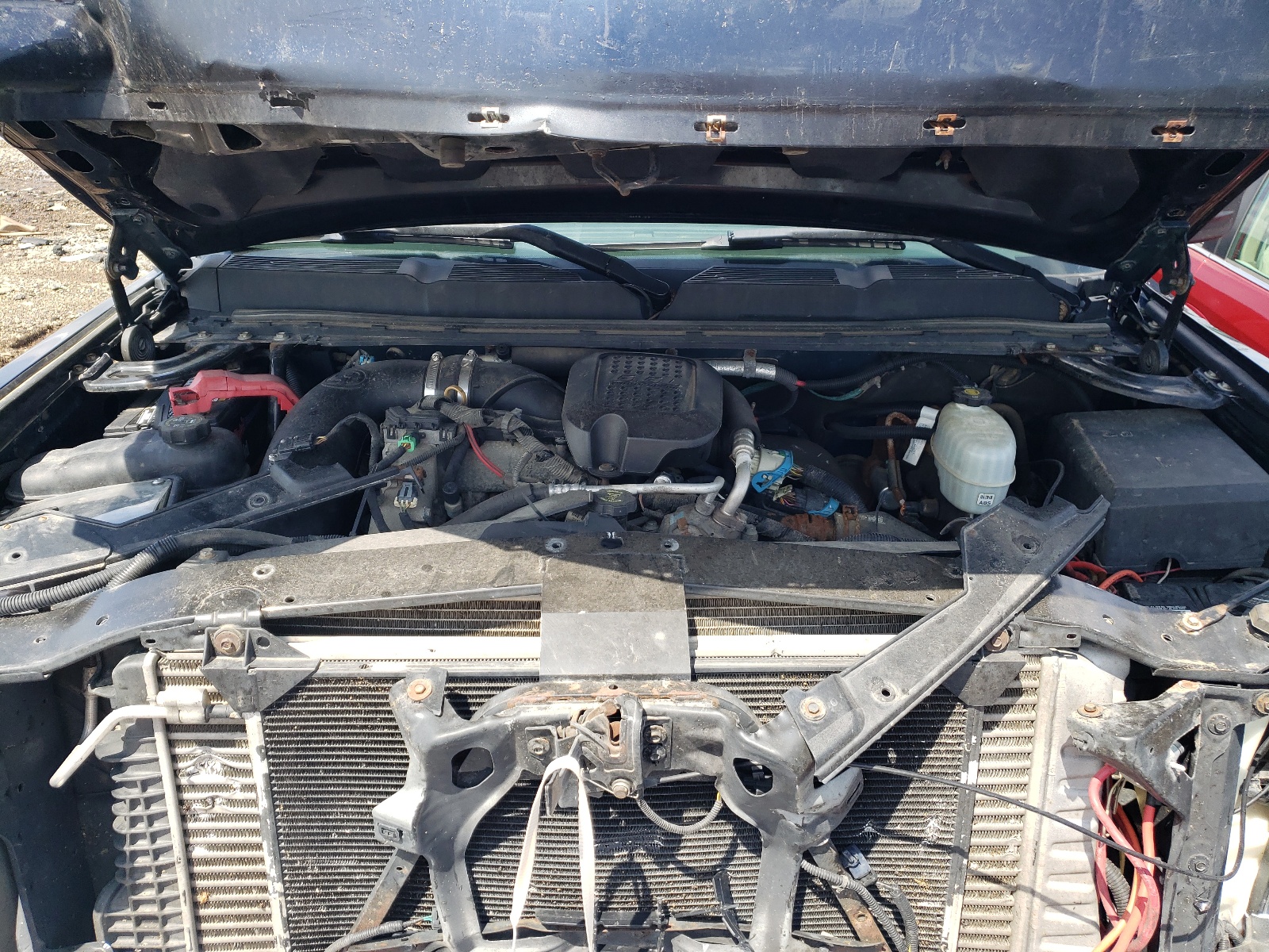 1GCHK23648F148573 2008 Chevrolet Silverado K2500 Heavy Duty