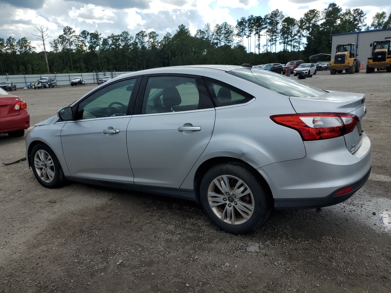 2012 Ford Focus Sel vin: 1FAHP3H25CL357740